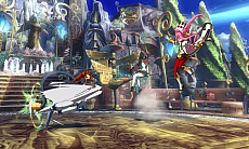 画像ギャラリー No.014のサムネイル画像 / AC版「BLAZBLUE CHRONOPHANTASMA」，秋のバージョンアップで「セリカ=A=マーキュリー」と「Λ-No.11-（ラムダ）」が参戦