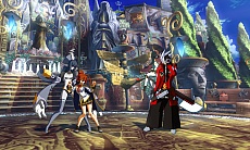 画像ギャラリー No.020のサムネイル画像 / AC版「BLAZBLUE CHRONOPHANTASMA」，秋のバージョンアップで「セリカ=A=マーキュリー」と「Λ-No.11-（ラムダ）」が参戦