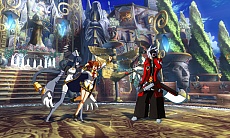 画像ギャラリー No.021のサムネイル画像 / AC版「BLAZBLUE CHRONOPHANTASMA」，秋のバージョンアップで「セリカ=A=マーキュリー」と「Λ-No.11-（ラムダ）」が参戦