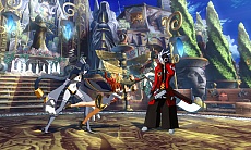 画像ギャラリー No.022のサムネイル画像 / AC版「BLAZBLUE CHRONOPHANTASMA」，秋のバージョンアップで「セリカ=A=マーキュリー」と「Λ-No.11-（ラムダ）」が参戦