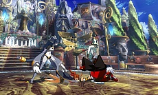画像ギャラリー No.023のサムネイル画像 / AC版「BLAZBLUE CHRONOPHANTASMA」，秋のバージョンアップで「セリカ=A=マーキュリー」と「Λ-No.11-（ラムダ）」が参戦