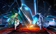 画像ギャラリー No.027のサムネイル画像 / AC版「BLAZBLUE CHRONOPHANTASMA」，秋のバージョンアップで「セリカ=A=マーキュリー」と「Λ-No.11-（ラムダ）」が参戦