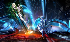 画像ギャラリー No.030のサムネイル画像 / AC版「BLAZBLUE CHRONOPHANTASMA」，秋のバージョンアップで「セリカ=A=マーキュリー」と「Λ-No.11-（ラムダ）」が参戦