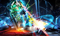 画像ギャラリー No.031のサムネイル画像 / AC版「BLAZBLUE CHRONOPHANTASMA」，秋のバージョンアップで「セリカ=A=マーキュリー」と「Λ-No.11-（ラムダ）」が参戦