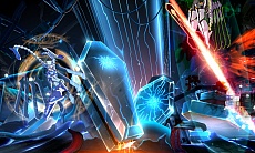 画像ギャラリー No.033のサムネイル画像 / AC版「BLAZBLUE CHRONOPHANTASMA」，秋のバージョンアップで「セリカ=A=マーキュリー」と「Λ-No.11-（ラムダ）」が参戦