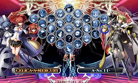 画像ギャラリー No.034のサムネイル画像 / AC版「BLAZBLUE CHRONOPHANTASMA」，秋のバージョンアップで「セリカ=A=マーキュリー」と「Λ-No.11-（ラムダ）」が参戦