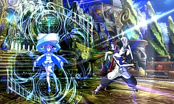 画像ギャラリー No.036のサムネイル画像 / AC版「BLAZBLUE CHRONOPHANTASMA」，秋のバージョンアップで「セリカ=A=マーキュリー」と「Λ-No.11-（ラムダ）」が参戦