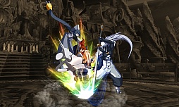 画像ギャラリー No.037のサムネイル画像 / AC版「BLAZBLUE CHRONOPHANTASMA」，秋のバージョンアップで「セリカ=A=マーキュリー」と「Λ-No.11-（ラムダ）」が参戦