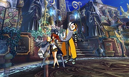 画像ギャラリー No.042のサムネイル画像 / AC版「BLAZBLUE CHRONOPHANTASMA」，秋のバージョンアップで「セリカ=A=マーキュリー」と「Λ-No.11-（ラムダ）」が参戦