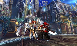 画像ギャラリー No.043のサムネイル画像 / AC版「BLAZBLUE CHRONOPHANTASMA」，秋のバージョンアップで「セリカ=A=マーキュリー」と「Λ-No.11-（ラムダ）」が参戦