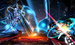 画像ギャラリー No.045のサムネイル画像 / AC版「BLAZBLUE CHRONOPHANTASMA」，秋のバージョンアップで「セリカ=A=マーキュリー」と「Λ-No.11-（ラムダ）」が参戦