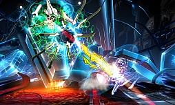 画像ギャラリー No.046のサムネイル画像 / AC版「BLAZBLUE CHRONOPHANTASMA」，秋のバージョンアップで「セリカ=A=マーキュリー」と「Λ-No.11-（ラムダ）」が参戦
