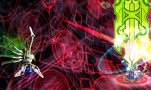 画像ギャラリー No.047のサムネイル画像 / AC版「BLAZBLUE CHRONOPHANTASMA」，秋のバージョンアップで「セリカ=A=マーキュリー」と「Λ-No.11-（ラムダ）」が参戦