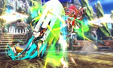 画像ギャラリー No.051のサムネイル画像 / AC版「BLAZBLUE CHRONOPHANTASMA」，秋のバージョンアップで「セリカ=A=マーキュリー」と「Λ-No.11-（ラムダ）」が参戦