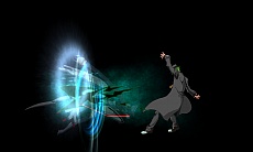 画像ギャラリー No.054のサムネイル画像 / AC版「BLAZBLUE CHRONOPHANTASMA」，秋のバージョンアップで「セリカ=A=マーキュリー」と「Λ-No.11-（ラムダ）」が参戦