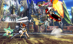 画像ギャラリー No.014のサムネイル画像 / ［TGS 2014］AC版「BLAZBLUE CHRONOPHANTASMA Ver2.0」新情報。セリカ役の声優・野水伊織さんのコメントを添えて