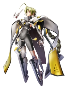 画像ギャラリー No.007のサムネイル画像 / AC版「BLAZBLUE CHRONOPHANTASMA」の最新バージョンが本日稼働開始。新プレイアブルキャラ「セリカ=A=マーキュリー」と「Λ- No.11-（ラムダ）」が参戦