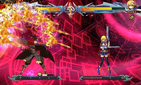 画像ギャラリー No.010のサムネイル画像 / AC版「BLAZBLUE CHRONOPHANTASMA」の最新バージョンが本日稼働開始。新プレイアブルキャラ「セリカ=A=マーキュリー」と「Λ- No.11-（ラムダ）」が参戦