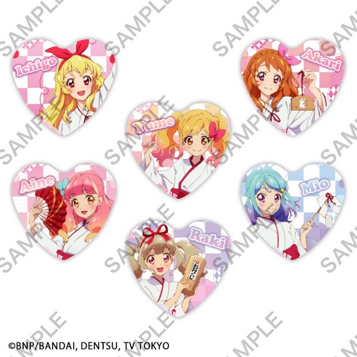 画像ギャラリー No.008のサムネイル画像 / 「アイカツ！シリーズ」の企画展「オールアイカツ！ミュージアム」が12月13日より開催