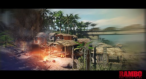 画像ギャラリー No.006のサムネイル画像 / 映画ランボーをテーマにしたFPS「RAMBO The Video Game」の新情報が公開に。さらに詳しい情報は，ドイツで開催されるGamescomで明らかに