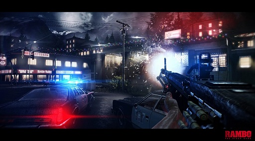 画像ギャラリー No.002のサムネイル画像 / 「RAMBO The Video Game」の最新ムービーが公開。人気の3部作がゲームで蘇る