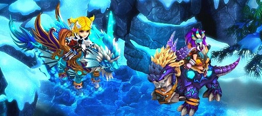 画像ギャラリー No.002のサムネイル画像 / 「ソラノヴァ」,ウサギの乗騎装備「黒兎ルナミィ」を入手できるイベントがスタート