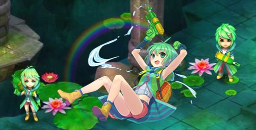 画像ギャラリー No.002のサムネイル画像 / 「ソラノヴァ」，新アバターアイテム“レイニーウェア”が登場