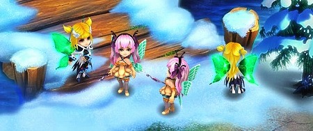 画像ギャラリー No.001のサムネイル画像 / 「ソラノヴァ」，新アイテム“悪戯妖精の羽”が登場