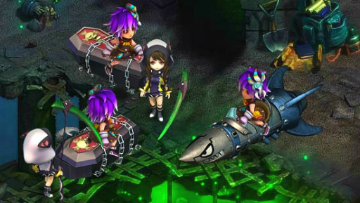 画像ギャラリー No.002のサムネイル画像 / 「ソラノヴァ」，新しい乗騎装備が登場する「怨念の鍵」キャンペーンが開催