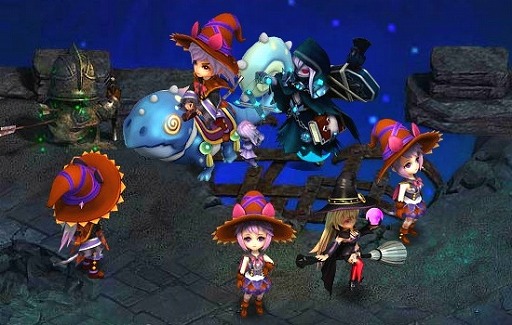 画像ギャラリー No.002のサムネイル画像 / 「ソラノヴァ」，新アバターや限定イベントが登場する「ハロウィンキャンペーン」第1弾を開催