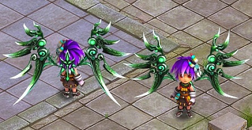 画像ギャラリー No.002のサムネイル画像 / 「ソラノヴァ」，Lv100以上のキャラで挑戦できる高難易度の新マップ“豪焔の獄”を実装