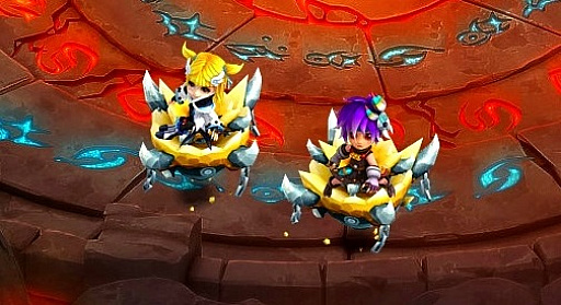 画像ギャラリー No.002のサムネイル画像 / 「ソラノヴァ」，新乗騎装備“支配者の威厳”などが登場する“支配者のソラノヴァルーレット”が開催