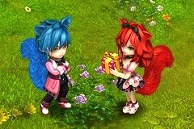 画像ギャラリー No.003のサムネイル画像 / 「ソラノヴァ」，バレンタインにピッタリな新アバター「ルナールキャド」が登場