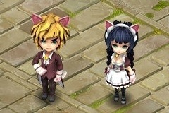 画像ギャラリー No.002のサムネイル画像 / 「ソラノヴァ」，新アバター“桜花乱舞”などが登場する「ハッピーブロックイベント」開催