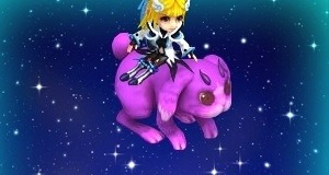 画像ギャラリー No.001のサムネイル画像 / 「ソラノヴァ」，新乗騎“桃兎ルッピィ”が出現する「桃兎の箱」を実装