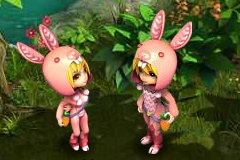 画像ギャラリー No.003のサムネイル画像 / 「ソラノヴァ」，新たなパンダの乗騎装備が登場する「甘味喝采」イベントが開催。素体シリーズ第4弾も販売