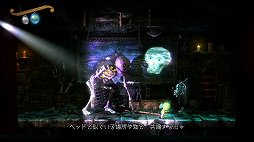 画像ギャラリー No.002のサムネイル画像 / 予想以上に痛快でダークでユーモラス！　人形劇アクション「パペッティア」の不思議な世界をプレイムービーで紹介