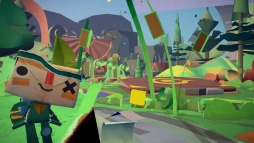 画像ギャラリー No.018のサムネイル画像 / 「Tearaway 〜はがれた世界の大冒険〜」のゲーム概要が公開。プレイヤーは「かみさま」で，その“大きなチカラ”によって「小さな旅びと」を導いていく