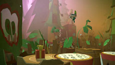 画像ギャラリー No.004のサムネイル画像 / 「Tearaway 〜はがれた世界の大冒険〜」，本作の物語や登場ステージ「のびのびの森」の情報，登場キャラクター達のプロフィールなどが明らかに