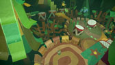画像ギャラリー No.013のサムネイル画像 / 「Tearaway 〜はがれた世界の大冒険〜」，本作の物語や登場ステージ「のびのびの森」の情報，登場キャラクター達のプロフィールなどが明らかに