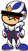 画像ギャラリー No.003のサムネイル画像 / 「ロックマン クロスオーバー」，“鷹の爪団”っぽい謎キャラが公開。iOS向け「よしだ飼育キット」には新たな進化形態「ロっくマン」が追加