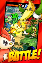 画像ギャラリー No.003のサムネイル画像 / 「Monpla Smash」がGREE Platformに登場。日本では今秋配信予定