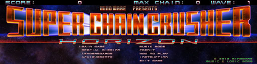 画像ギャラリー No.015のサムネイル画像 / 超ワイド画面が必須のシューティングゲーム「Super Chain Crusher Horizon」が9月に登場