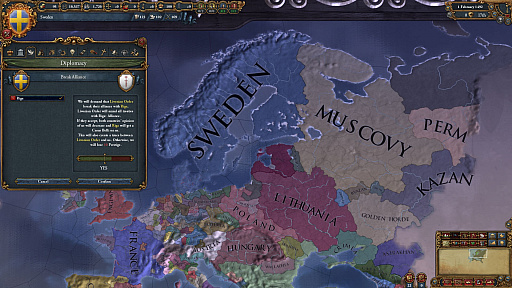画像ギャラリー No.003のサムネイル画像 / 「Europa Universalis IV」の最新拡張パック「Rights of Man」は2016年10月11日リリース。最新ムービーも合わせて公開