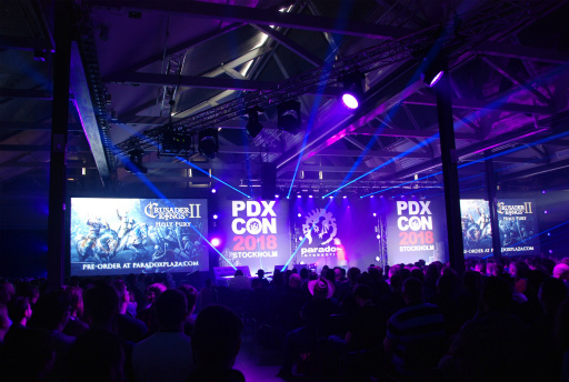画像ギャラリー No.005のサムネイル画像 / Paradox Interactiveのファンイベント「PDXCON2018」レポート。スウェーデンがストラテジーゲームのホットスポットに