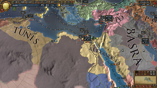 画像ギャラリー No.002のサムネイル画像 / 「Europa Universalis IV」が80％オフ。最新拡張「Emperor」のリリースに合わせてSteamの「MIDWEEK MADNESS」に登場