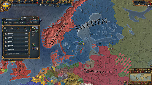 画像ギャラリー No.003のサムネイル画像 / 「Europa Universalis IV」が80％オフ。最新拡張「Emperor」のリリースに合わせてSteamの「MIDWEEK MADNESS」に登場