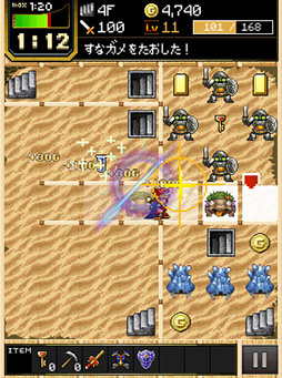 画像ギャラリー No.003のサムネイル画像 / なぞるだけの簡単操作が魅力！iOS向けアクションRPG「なぞダン」を紹介する「（ほぼ）日刊スマホゲーム通信」第59回