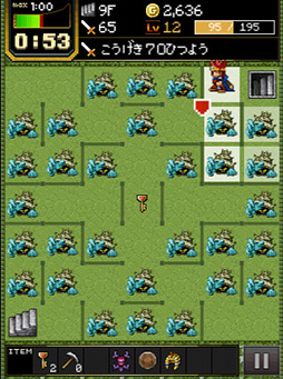 画像ギャラリー No.005のサムネイル画像 / なぞるだけの簡単操作が魅力！iOS向けアクションRPG「なぞダン」を紹介する「（ほぼ）日刊スマホゲーム通信」第59回