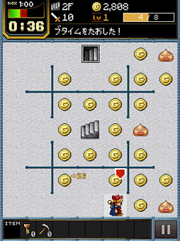 画像ギャラリー No.008のサムネイル画像 / なぞるだけの簡単操作が魅力！iOS向けアクションRPG「なぞダン」を紹介する「（ほぼ）日刊スマホゲーム通信」第59回